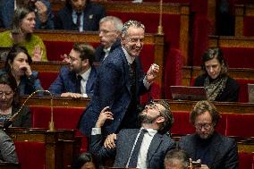 Vote of Special Bill To Budget for 2026 - Paris