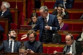 Vote of Special Bill To Budget for 2026 - Paris