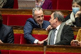 Vote of Special Bill To Budget for 2026 - Paris