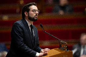 Vote of Special Bill To Budget for 2026 - Paris