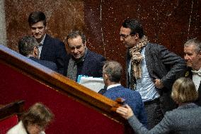 Vote of Special Bill To Budget for 2026 - Paris