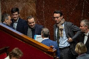 Vote of Special Bill To Budget for 2026 - Paris