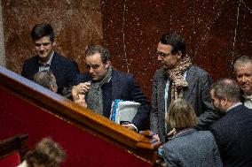 Vote of Special Bill To Budget for 2026 - Paris