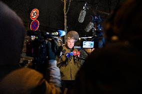 Press Conference by Agricultural Representatives After Meeting with The French President - Paris