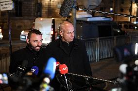Press Conference by Agricultural Representatives After Meeting with The French President - Paris