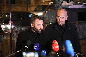 Press Conference by Agricultural Representatives After Meeting with The French President - Paris