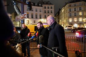 Press Conference by Agricultural Representatives After Meeting with The French President - Paris