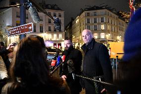 Press Conference by Agricultural Representatives After Meeting with The French President - Paris