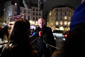 Press Conference by Agricultural Representatives After Meeting with The French President - Paris