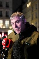 Press Conference by Agricultural Representatives After Meeting with The French President - Paris