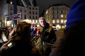 Press Conference by Agricultural Representatives After Meeting with The French President - Paris