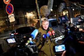 Press Conference by Agricultural Representatives After Meeting with The French President - Paris