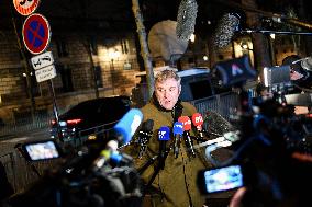 Press Conference by Agricultural Representatives After Meeting with The French President - Paris