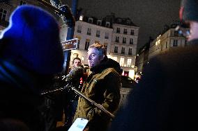 Press Conference by Agricultural Representatives After Meeting with The French President - Paris
