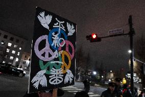 PM's Erroneous Remarks On Taiwan Spark Rally In Tokyo - Japan