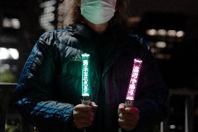 PM's Erroneous Remarks On Taiwan Spark Rally In Tokyo - Japan