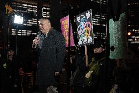 PM's Erroneous Remarks On Taiwan Spark Rally In Tokyo - Japan