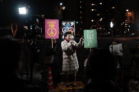 PM's Erroneous Remarks On Taiwan Spark Rally In Tokyo - Japan