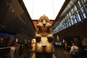 Grand Egyptian Museum Opens In Cairo - Egypt