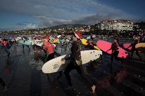 Papanoelada Surfera Event In Nigran - Spain