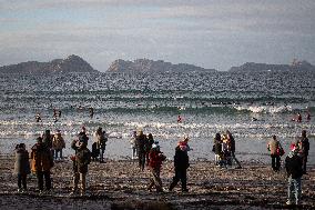 Papanoelada Surfera Event In Nigran - Spain