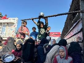 Khan Yunis Receives Aid From Turkey - Gaza