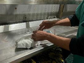 Infant Dead Because of Hypothermia - Gaza