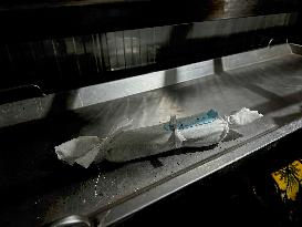 Infant Dead Because of Hypothermia - Gaza