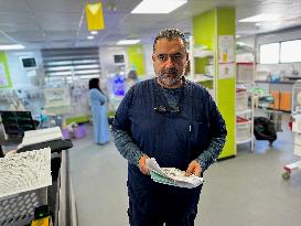 Infant Dead Because of Hypothermia - Gaza