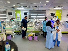 Infant Dead Because of Hypothermia - Gaza