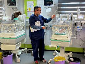 Infant Dead Because of Hypothermia - Gaza