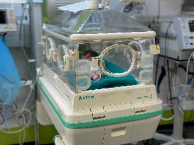 Infant Dead Because of Hypothermia - Gaza