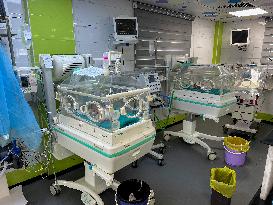 Infant Dead Because of Hypothermia - Gaza