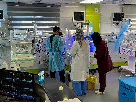 Infant Dead Because of Hypothermia - Gaza