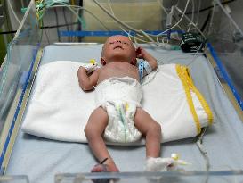 Infant Dead Because of Hypothermia - Gaza