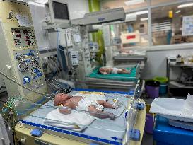 Infant Dead Because of Hypothermia - Gaza