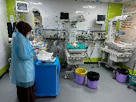 Infant Dead Because of Hypothermia - Gaza