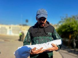 Infant Dead Because of Hypothermia - Gaza