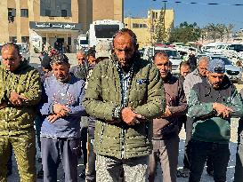 Infant Dead Because of Hypothermia - Gaza