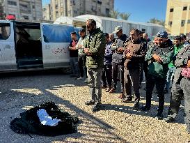 Infant Dead Because of Hypothermia - Gaza