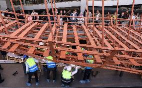 Restoration of The Ancient King Khufu's Second Solar Boat - Cairo