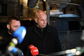 Press Conference by Agricultural Representatives After Meeting with The French President - Paris