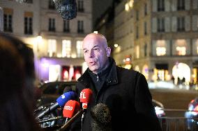 Press Conference by Agricultural Representatives After Meeting with The French President - Paris