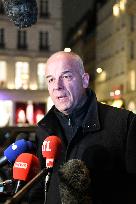 Press Conference by Agricultural Representatives After Meeting with The French President - Paris