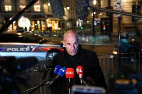 Press Conference by Agricultural Representatives After Meeting with The French President - Paris