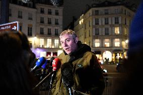 Press Conference by Agricultural Representatives After Meeting with The French President - Paris