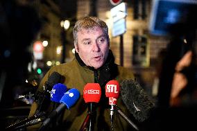 Press Conference by Agricultural Representatives After Meeting with The French President - Paris