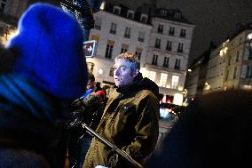 Press Conference by Agricultural Representatives After Meeting with The French President - Paris