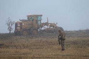 (Spotnews)T?RKIYE-ANKARA-PLANE CRASH-SEARCH OPERATIONS