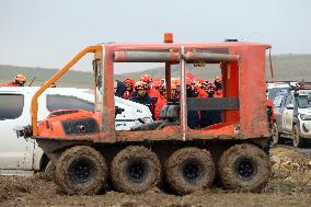 (Spotnews)T?RKIYE-ANKARA-PLANE CRASH-SEARCH OPERATIONS